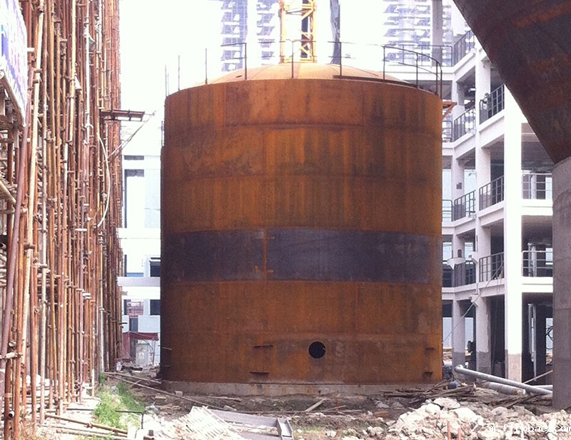 化工储罐加工